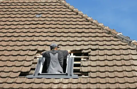 Pose de velux - Saint-Martin-d'Ablois